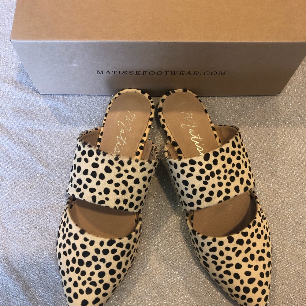 Matisse Berlin - women’s flat mule NEW
